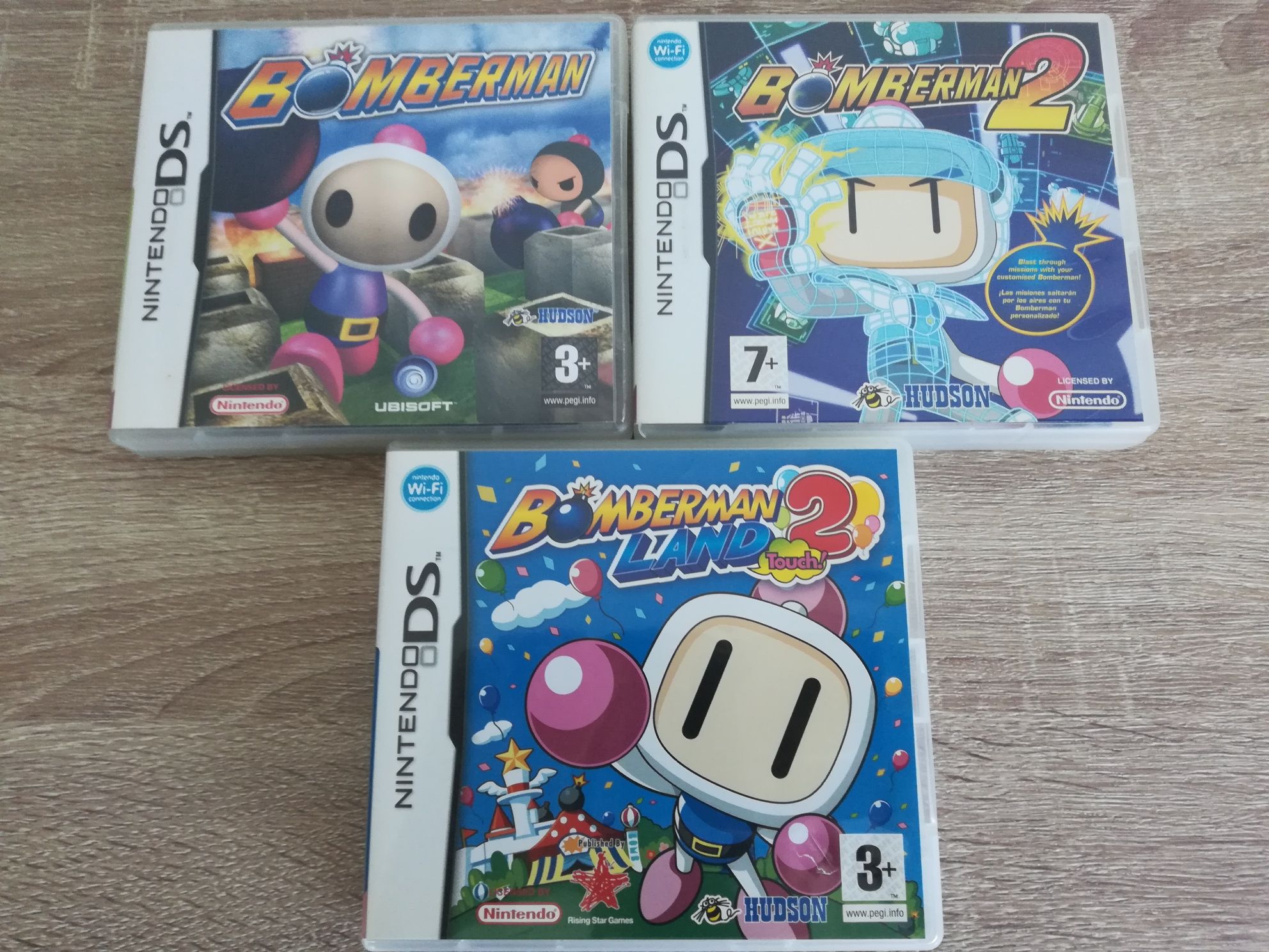 Bomberman / 2 / Party Touch 2 - Nintendo DS