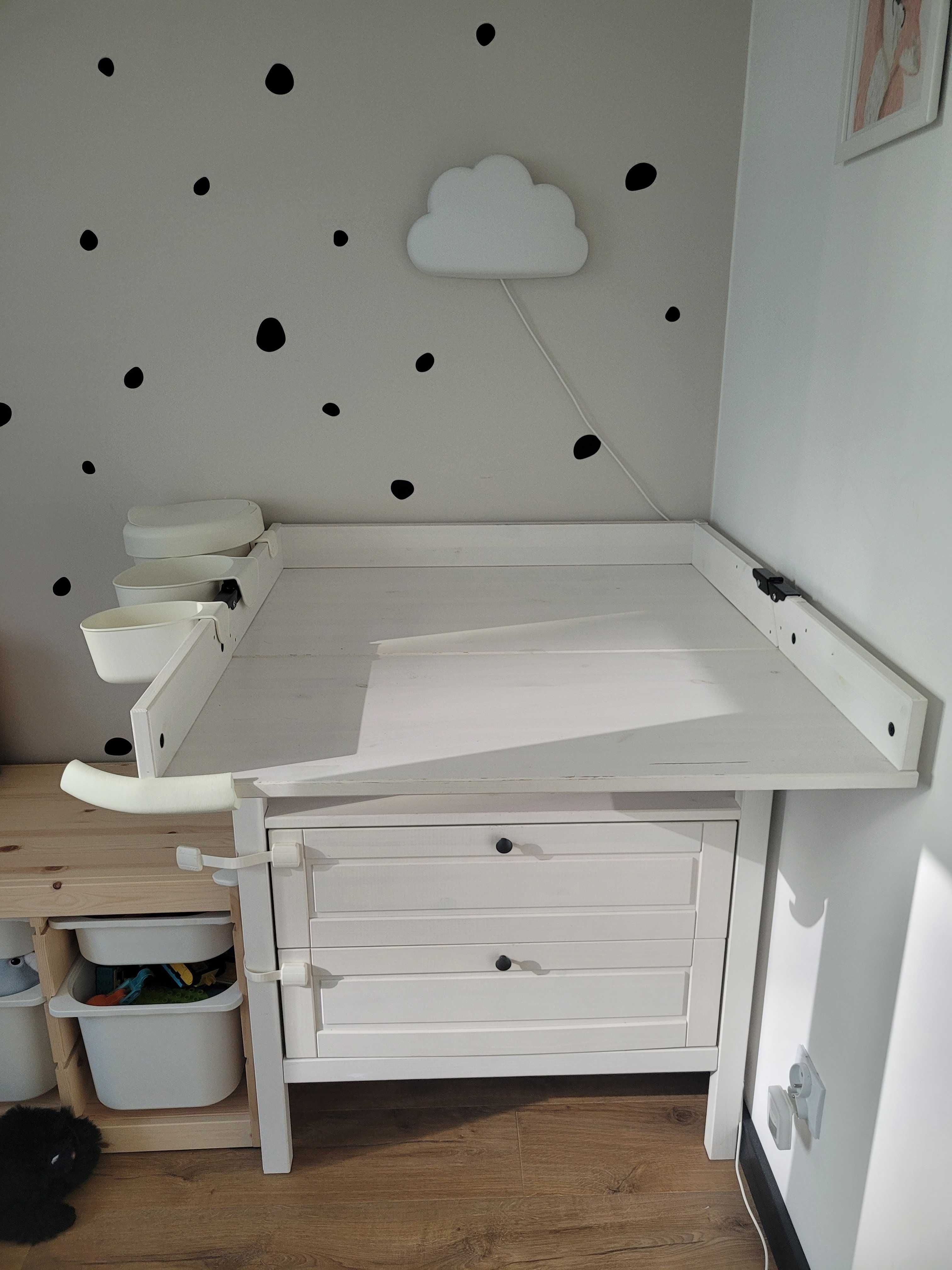 Komoda z przewijakiem SUNDVIK IKEA