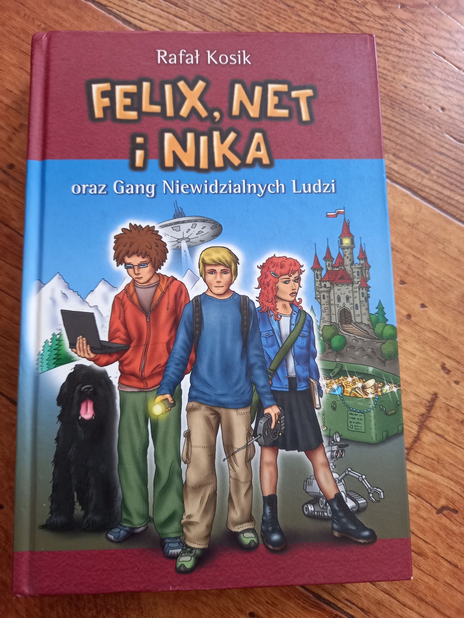 Sprzedam książkę Felix, Net i Nika