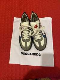 Tenis Dsquared  ..  tamanho 42