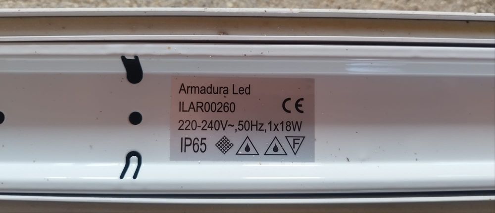 Candeeiros led conjunto