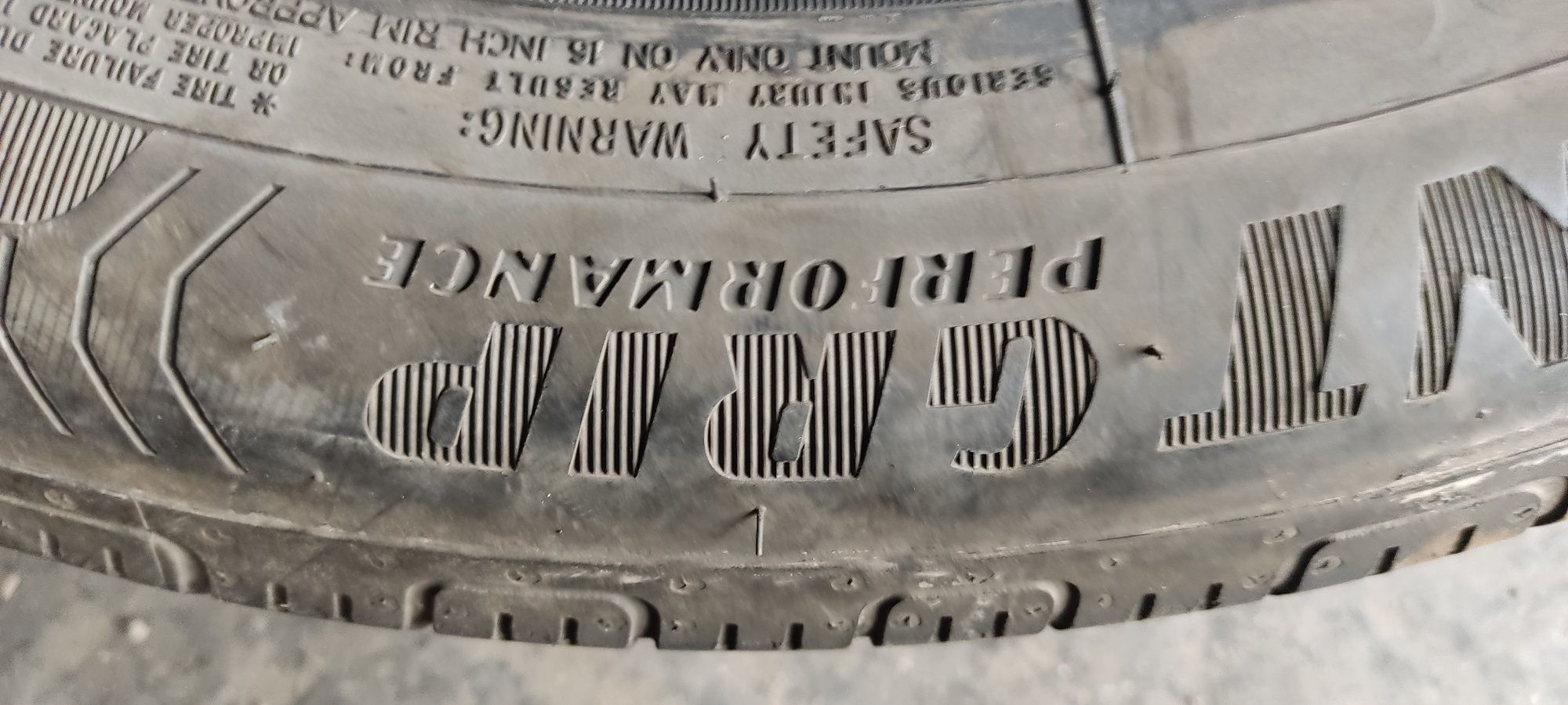 2szt 205 55r16 91V Goodyear efficientgrip performance