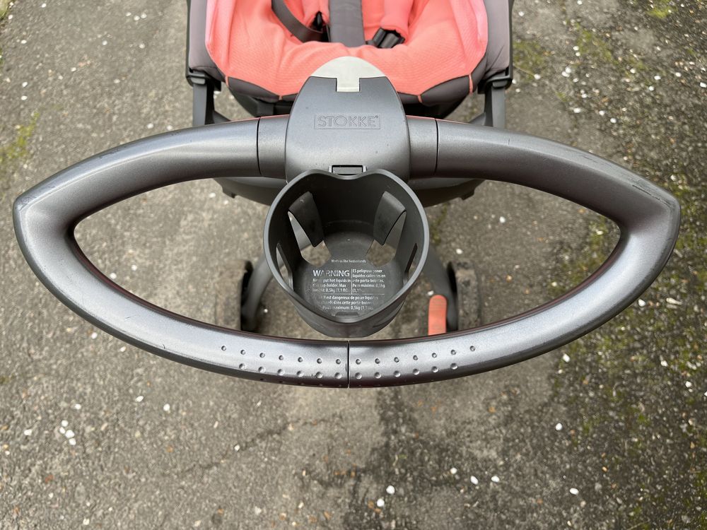 Коляска Stokke V5 (2 в 1)