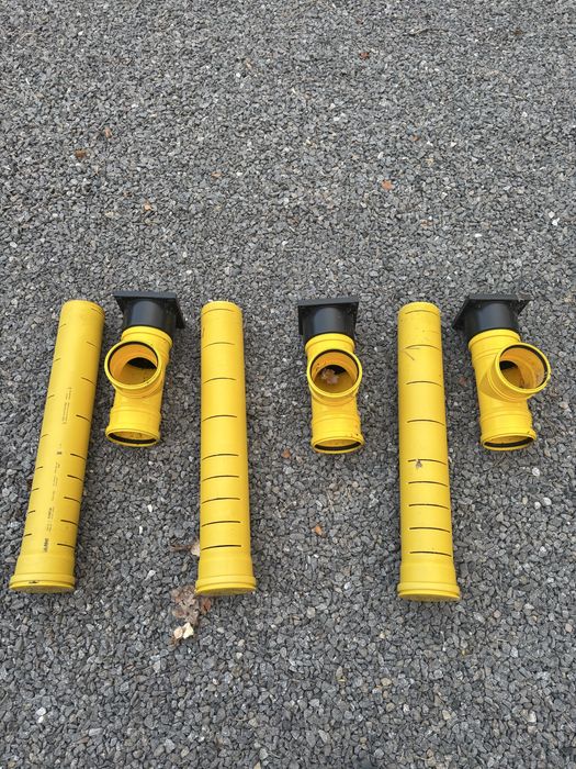 Studzienka przelewowo rozsączająca przyłącze 100, 110