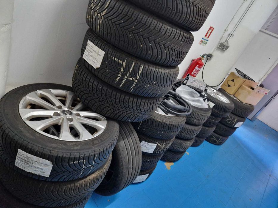 Conjunto de Jantes/Pneus Renault Zoe