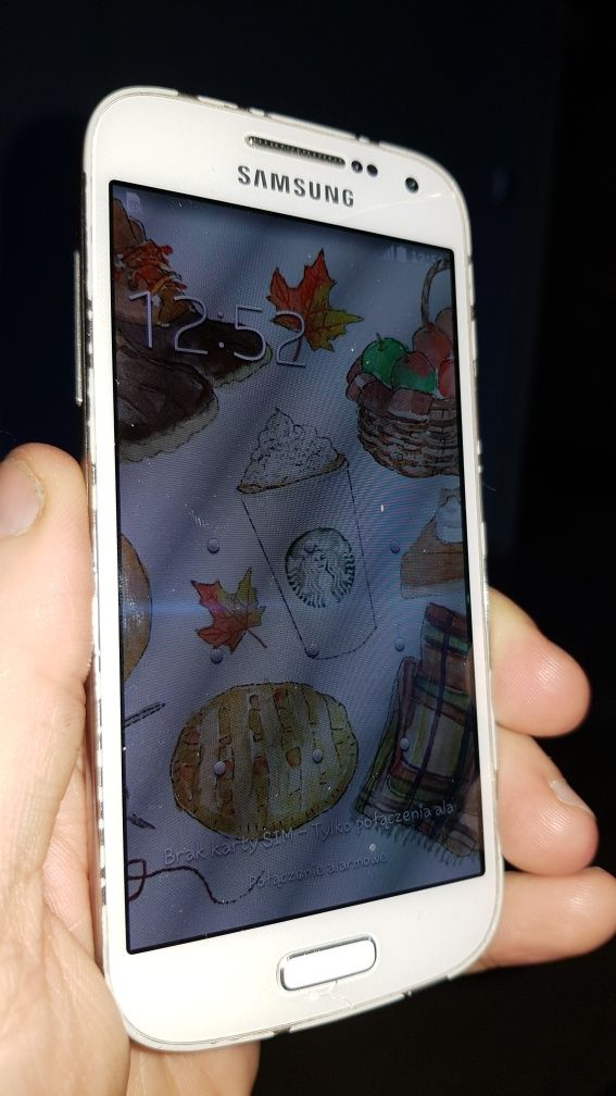 Samsung s4 mini bialy