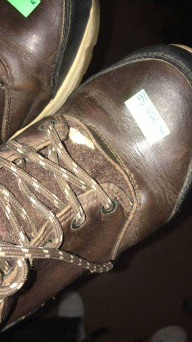 203.38. Buty stajenne Steeds rozmiar 38