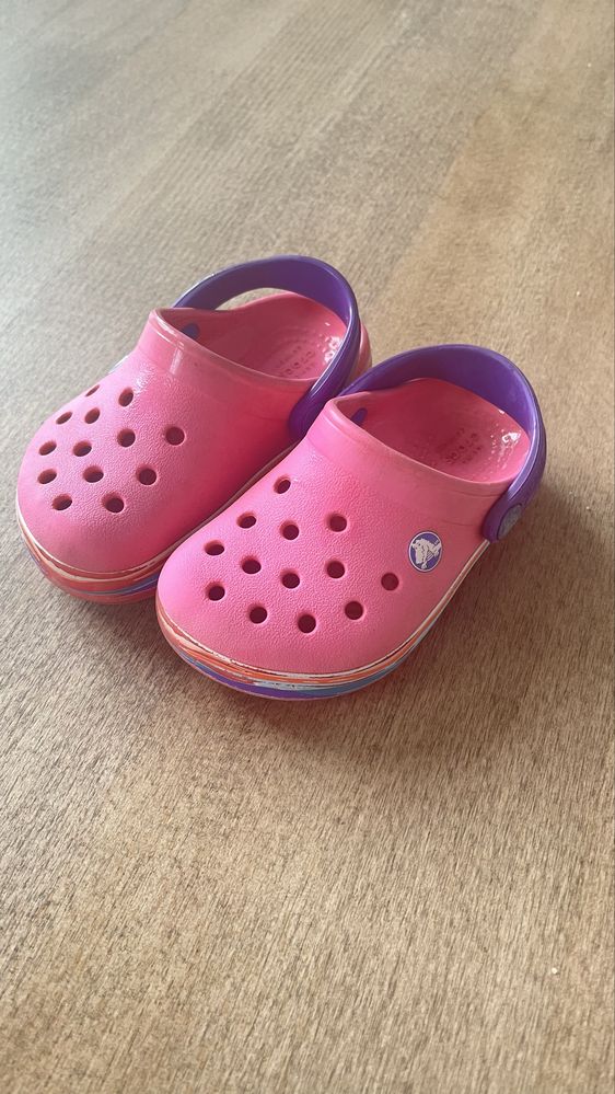 Crocs c6 22-23 крокси
