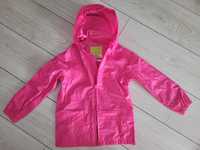 Dziecięca kurtka przeciwdeszczowa sztormiak różowa Regatta 116