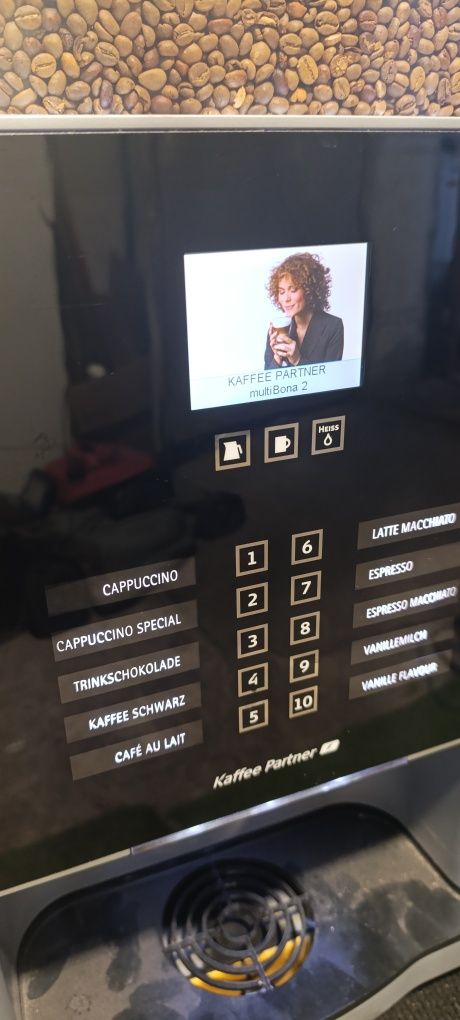 Express profesjonalny do kawy MULTIBONA2-uszkodzony.