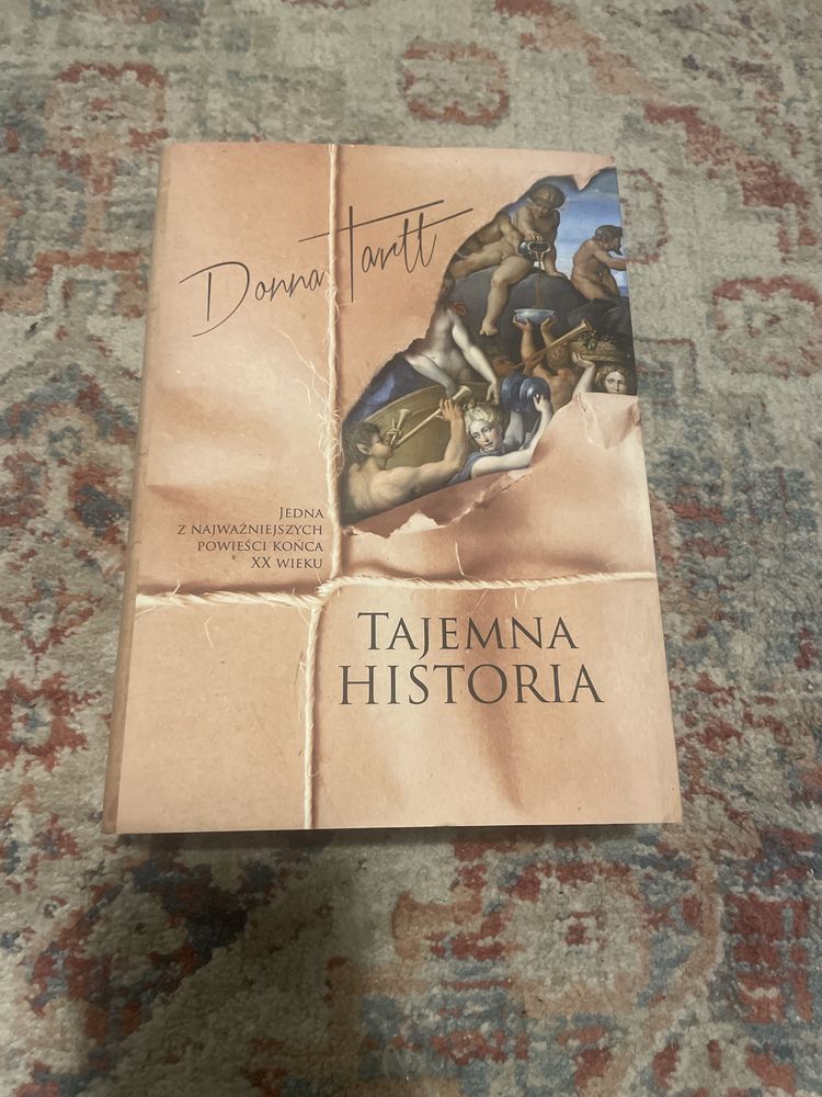 Tajemna historia Donna Tarrt