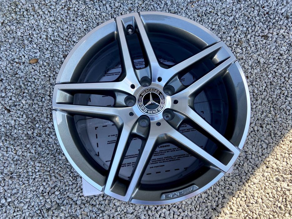 4x Oryginalne felgi 18 5x112 Mercedes GLE W212