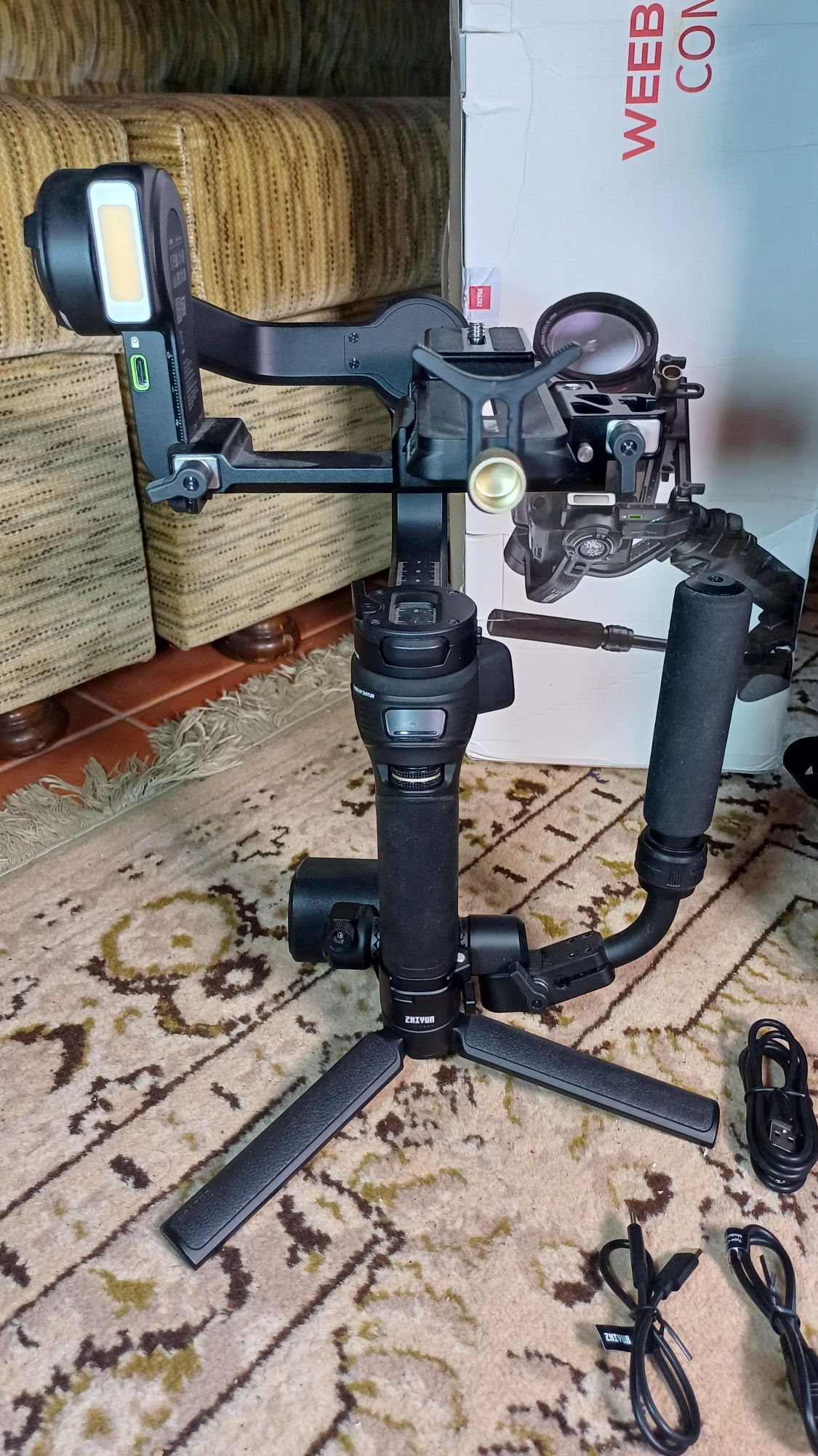 Zhiyun weebill 3s combo (novo)