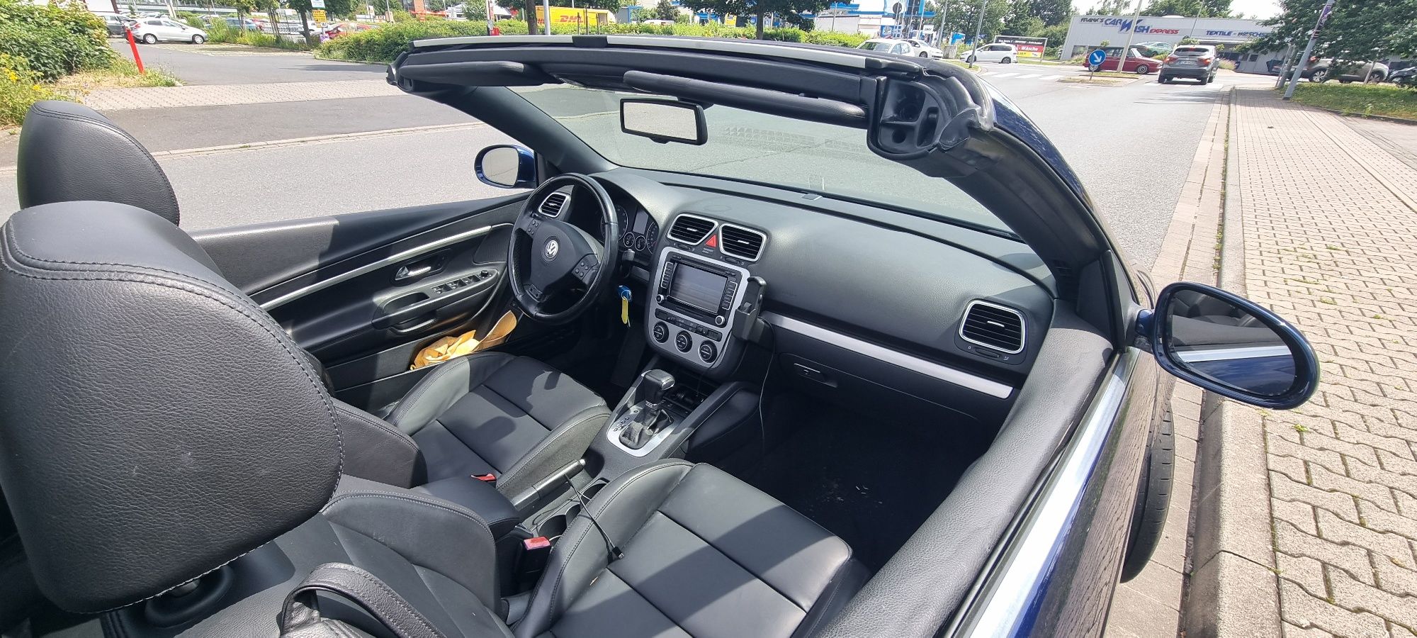 VW EOS 3.2 V6 DSG 270koni z Niemiec!