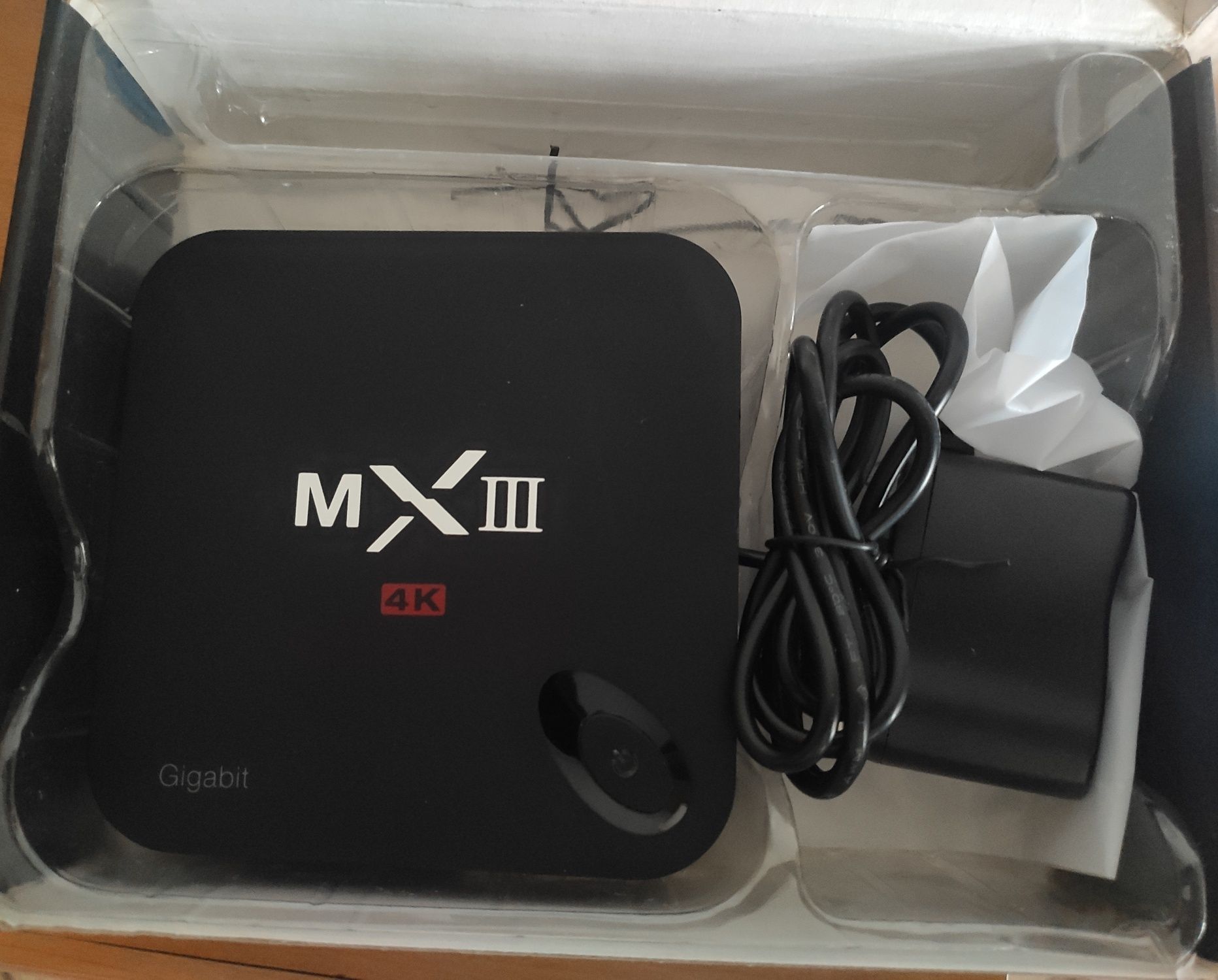 IPTV приставка MXIII-G, 2/16 Gb, Amlogic S813