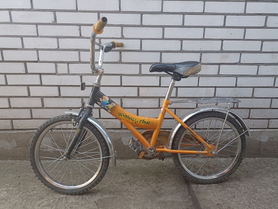 Детский велосипед 6- 10 лет.