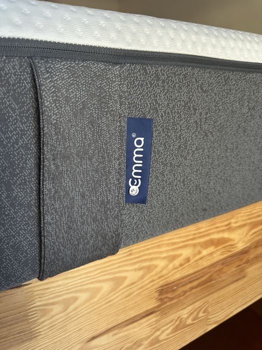 Cama completa ou separada com colchão Ema