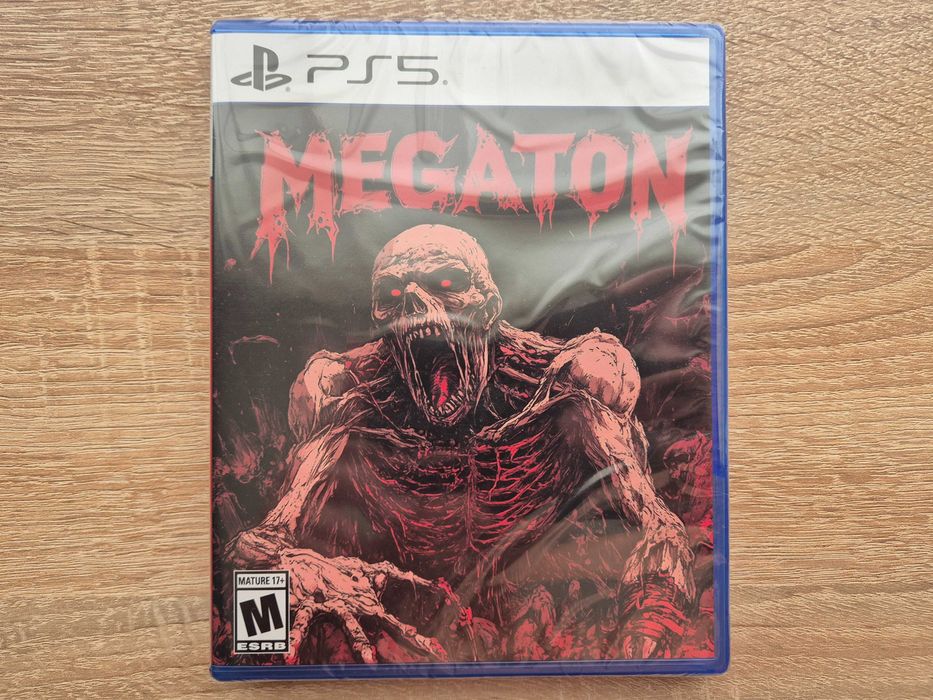 PS5 Megaton (новий, лімітований диск)