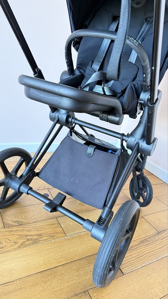 Візок Cybex priam platinum  2023