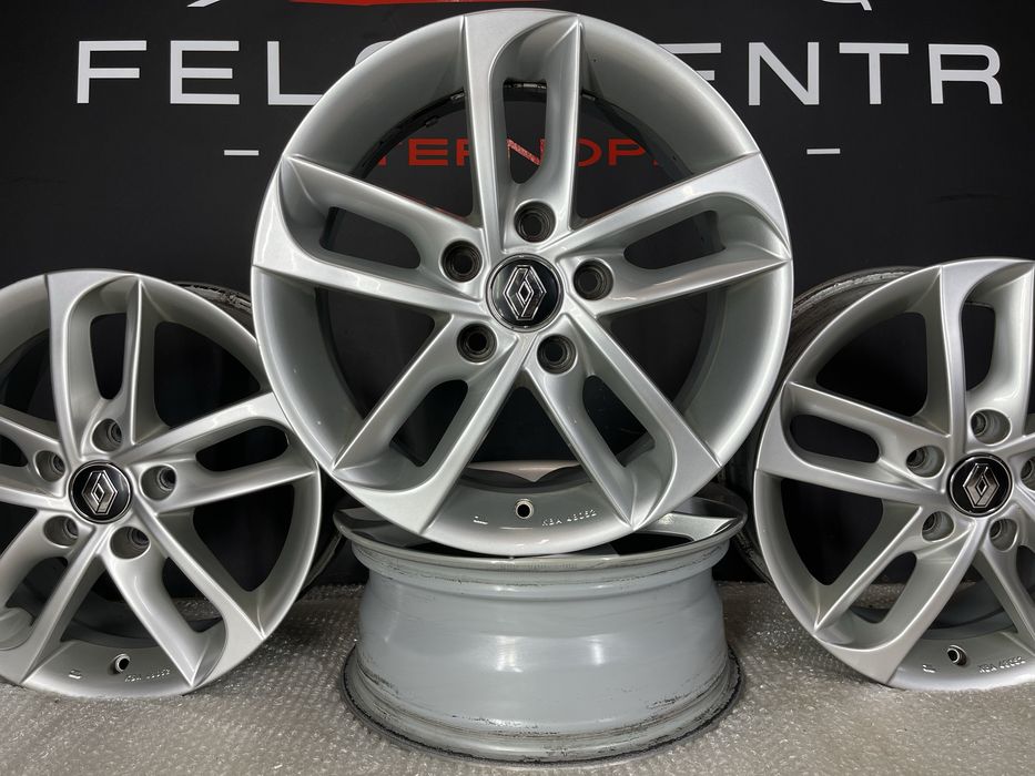 Диски R16 5x114.3 Et55 6.5J. Mazda 3 6 Honda Accord Civic Renault
