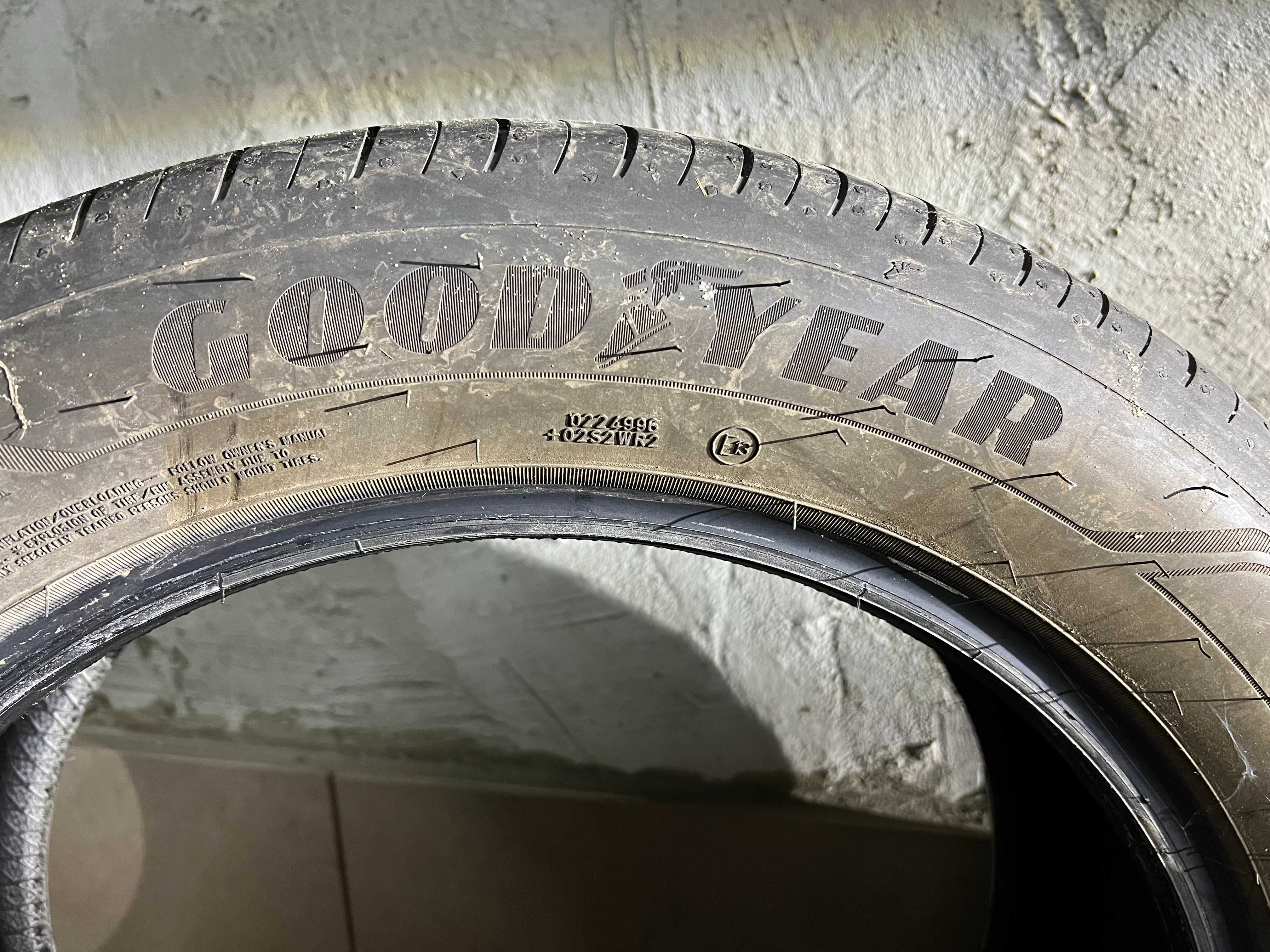 Opony Goodyear Efficientgrip Performance 2 215/55 R18 99 V XL - 4 szt.