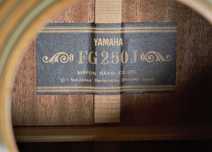 YAMAHA FG 250J made in japan 1968