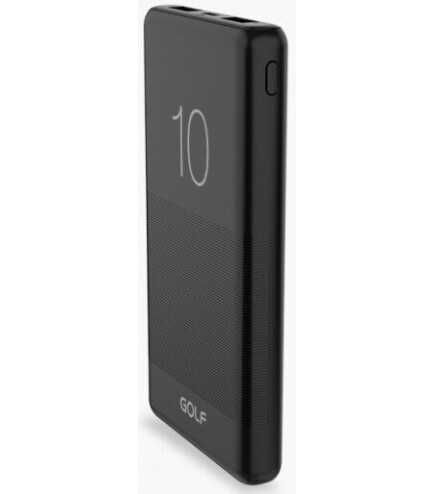 павербанк повербанк Power Bank Golf G80 10000mah 10W Black