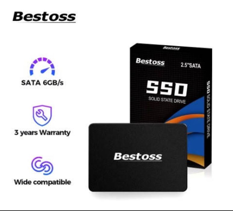 SSD накопитель Bestoss 120Gb