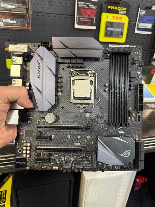 Материнська плата Asus Strix Z270G Gaming (s1151)