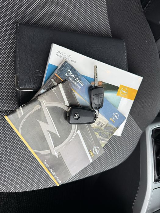 Opel Astra H з Німеччини