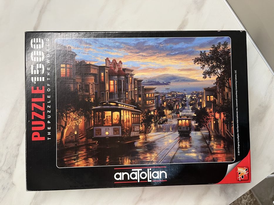 Пазли на 1000 елементів