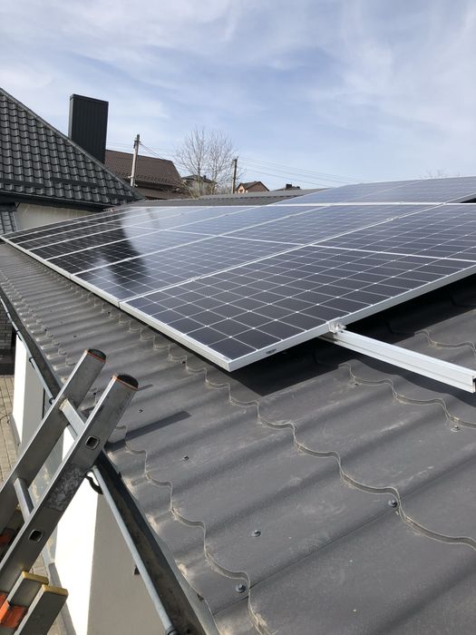 Досвід 6 Років‼️Монтаж Сонячних Панелей ПІД КЛЮЧ! Зелений Тариф!