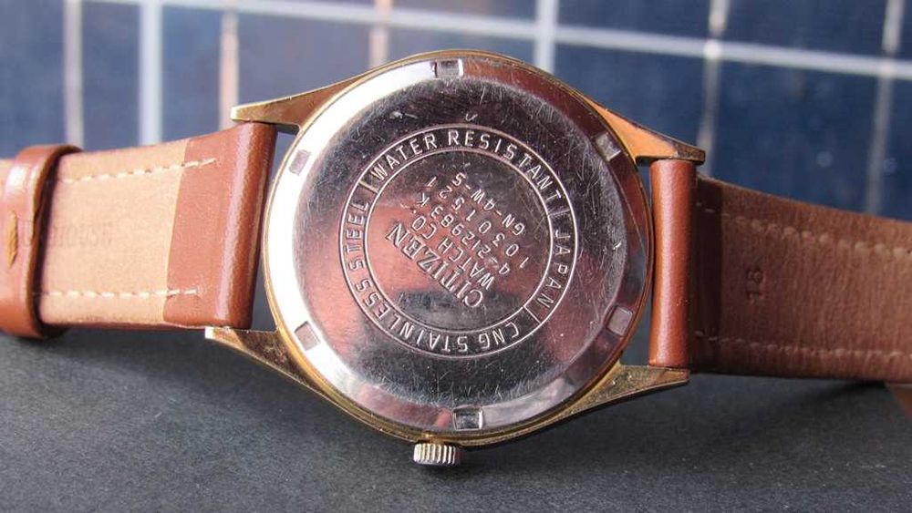 CITIZEN QUARTZ Męski zegarek