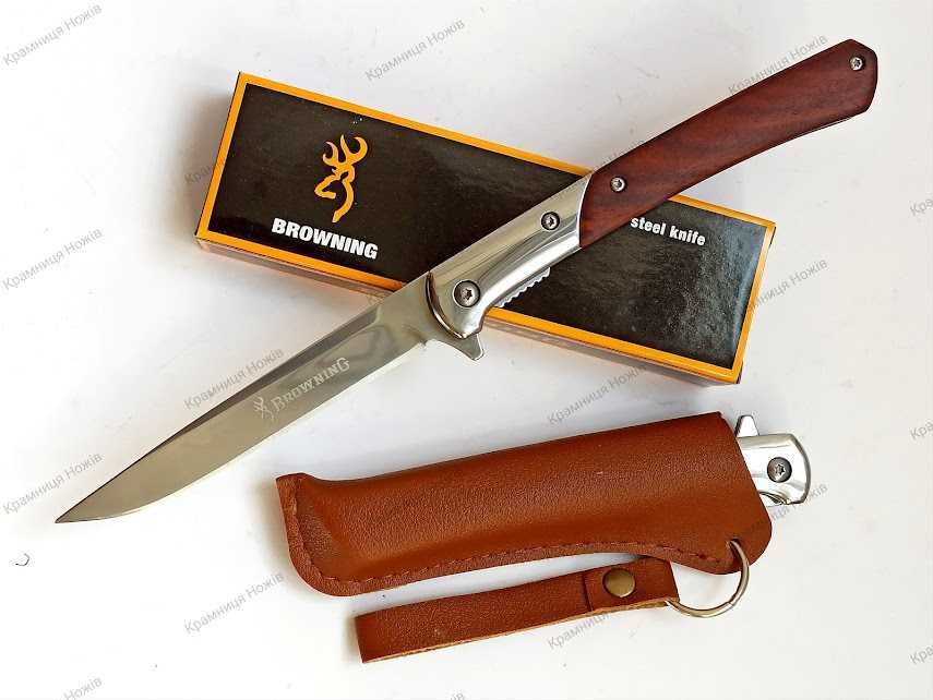 Ніж складний Browning Fisherman Flipper М390 Нож складной Фишермен