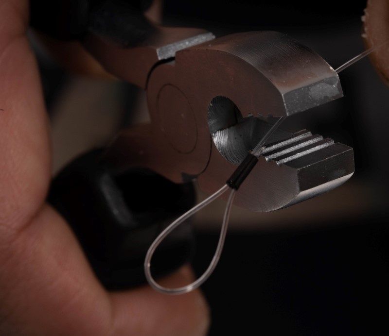 Zfish szczypce zaciskowe do fluorocarbonu Krimp tool + krimpy