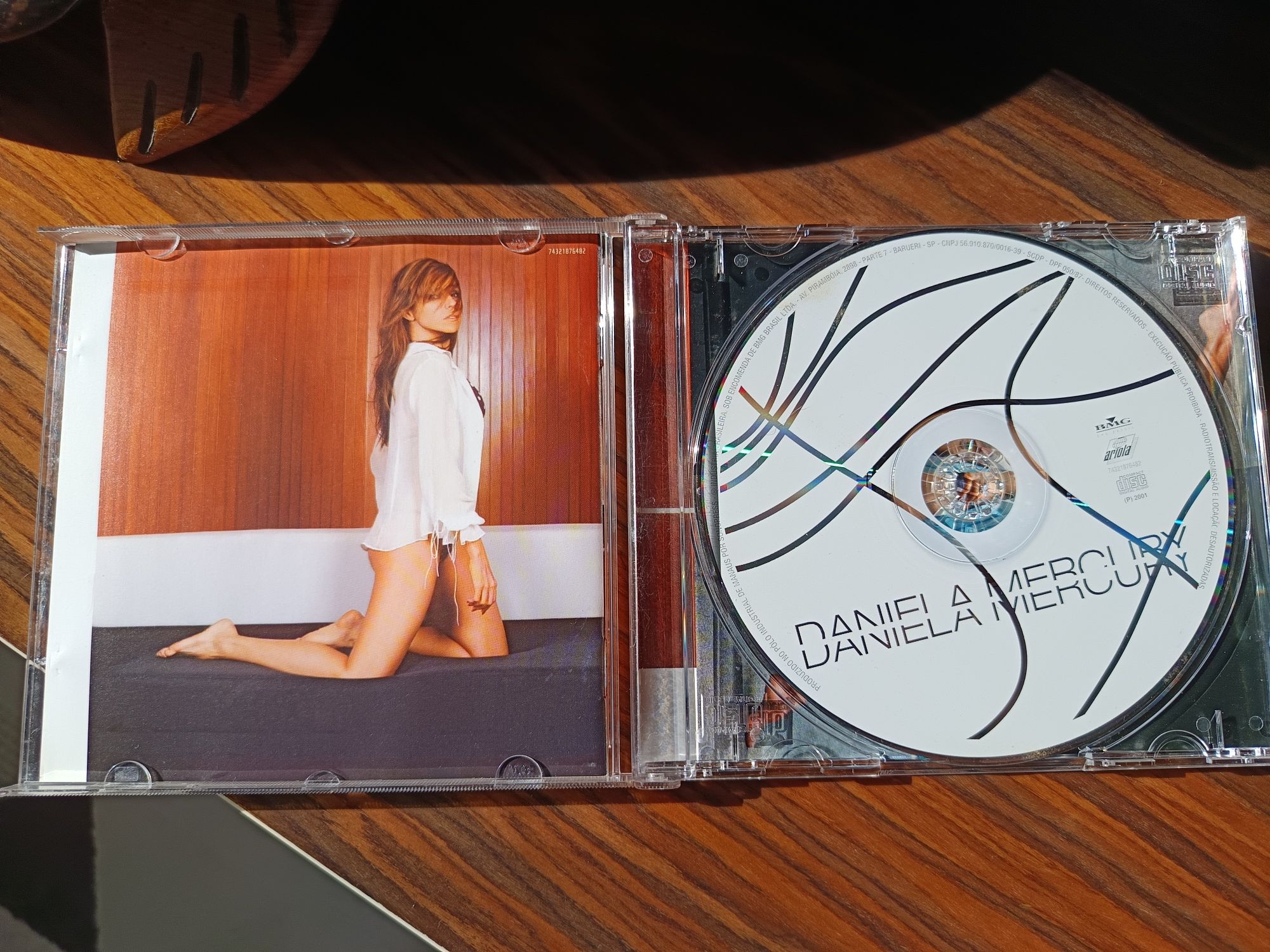 Cd Daniela Mercury