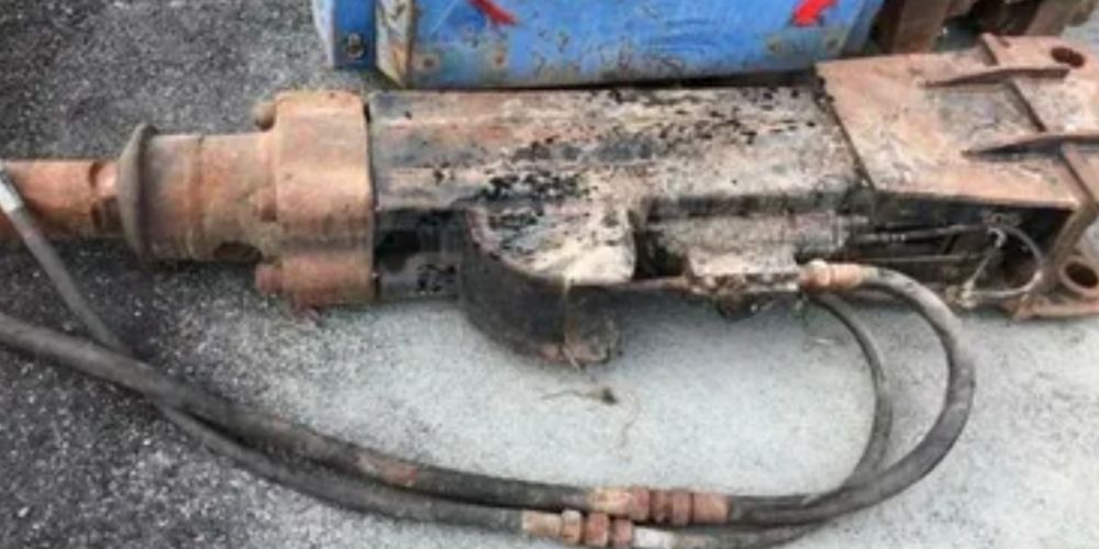 Продам гидромолот рабочий