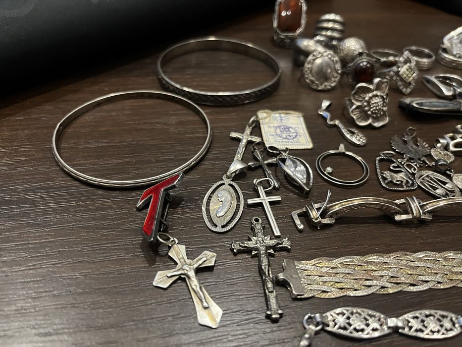 Zestaw srebrnych wyrobów - 273g