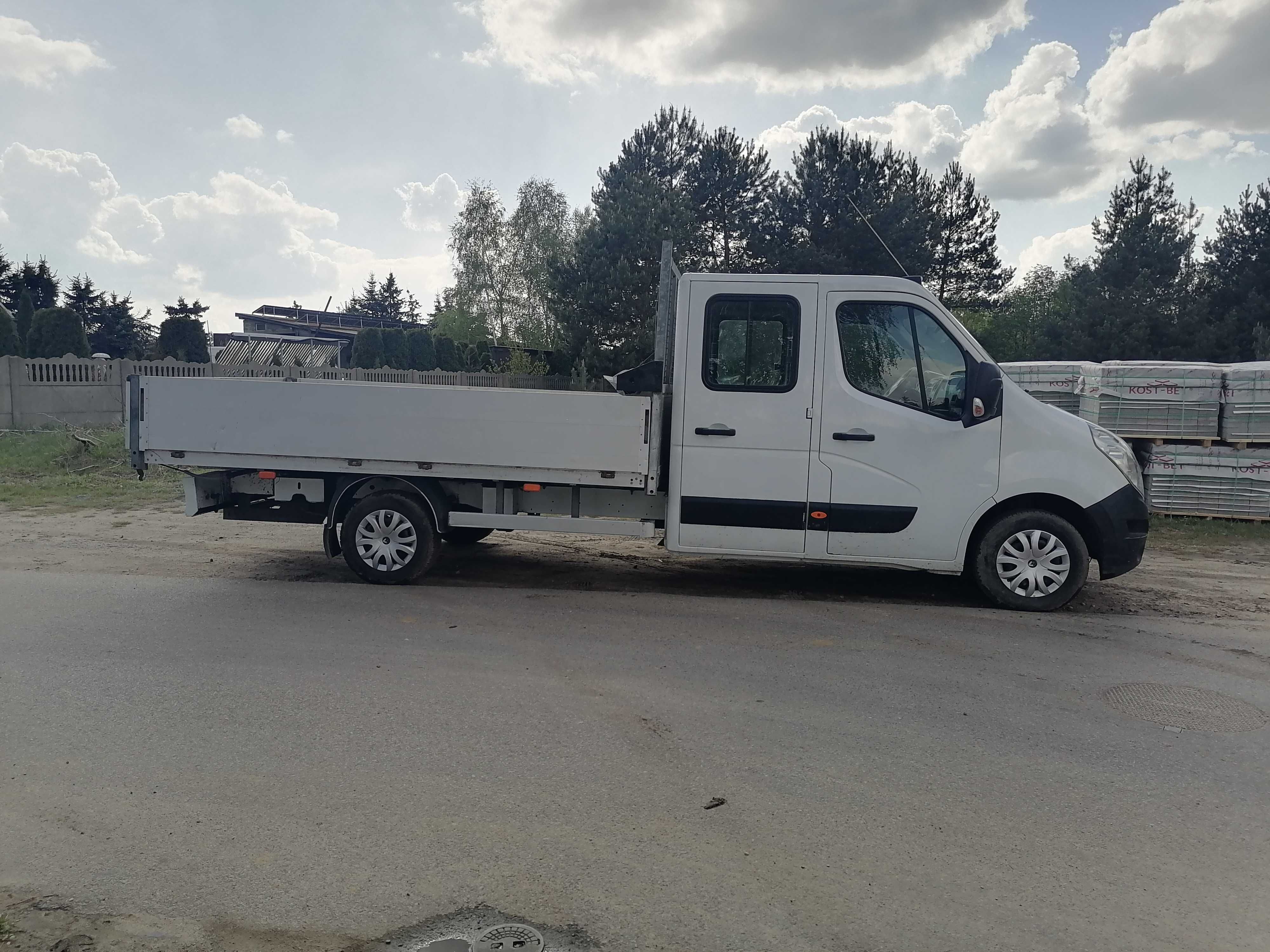 Renault Master doka 7 osób rok 2015