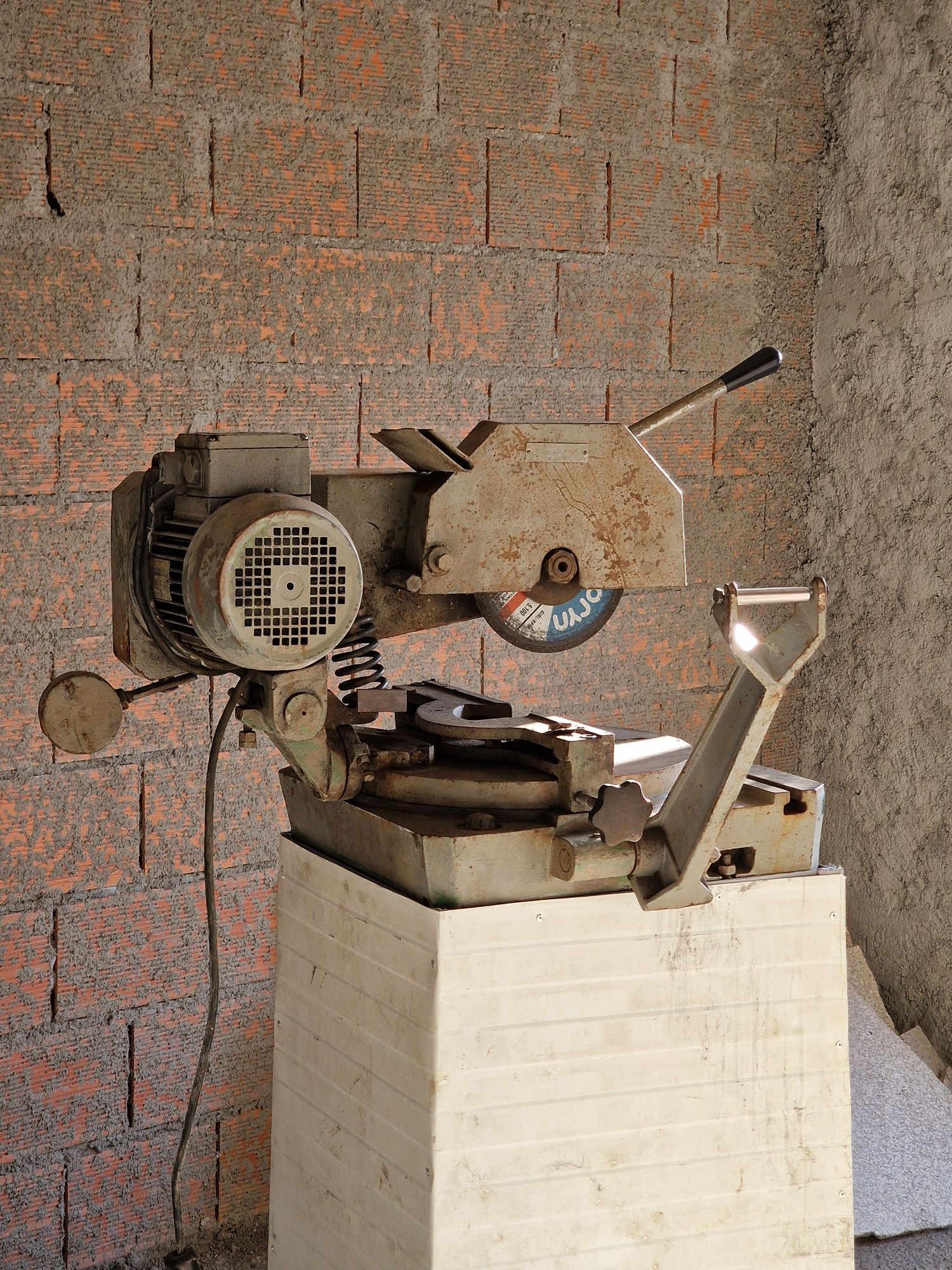 Maquina Industrial Corte de Ferro OMES AL_300