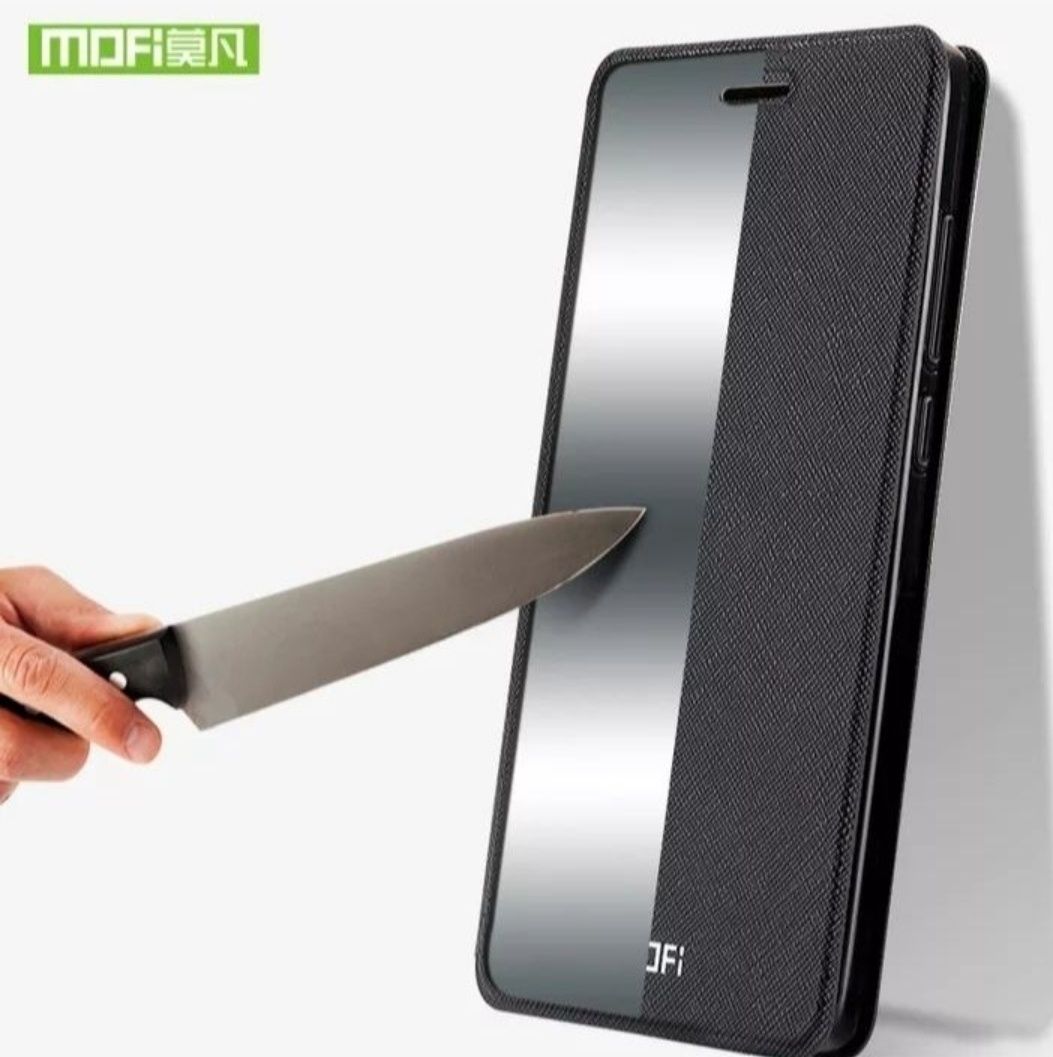 Xiaomi mi max 3 mofi соты чехол книжка