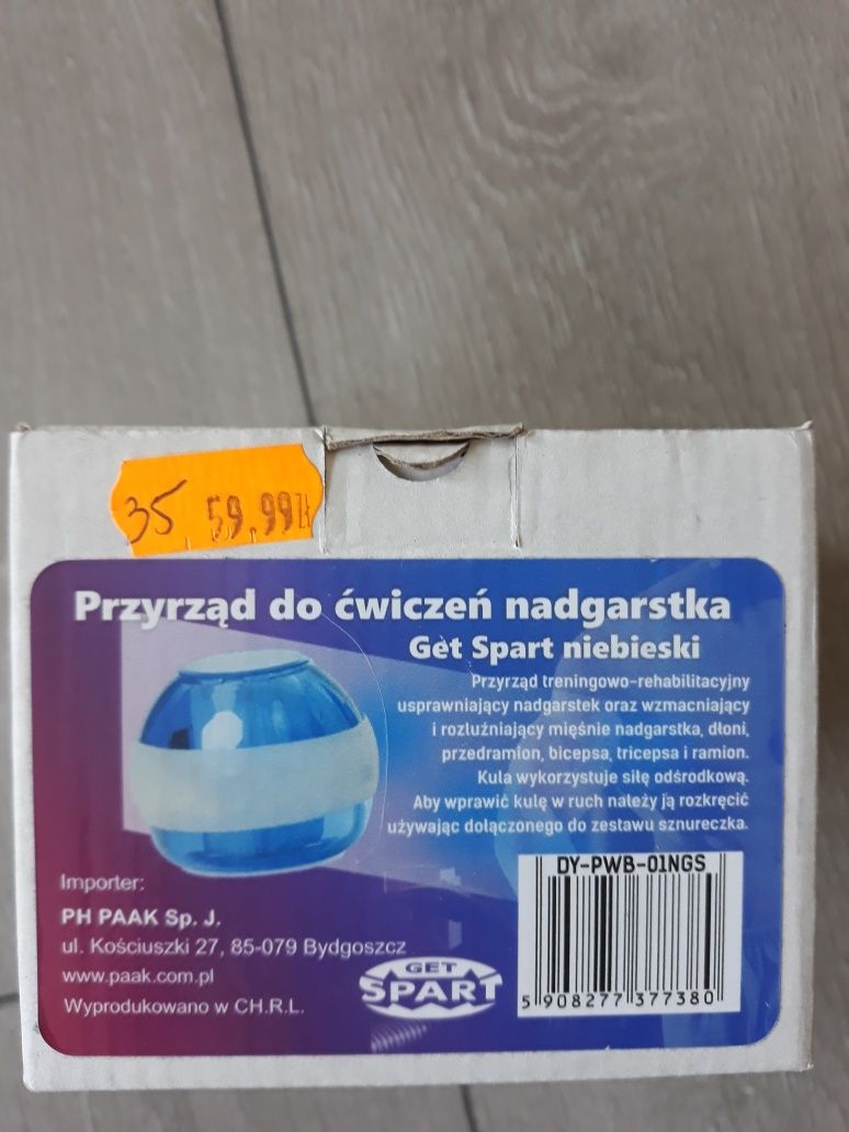 Przyrząd do ćwiczeń nadgarstka