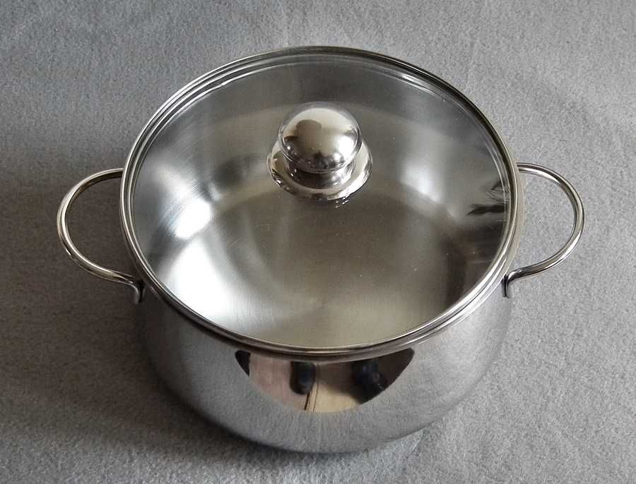 Niemiecki garnek FISSLER 24cm o pojemności 5,4l