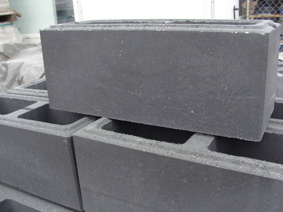 Bloczek, słupek, murek,  kolory