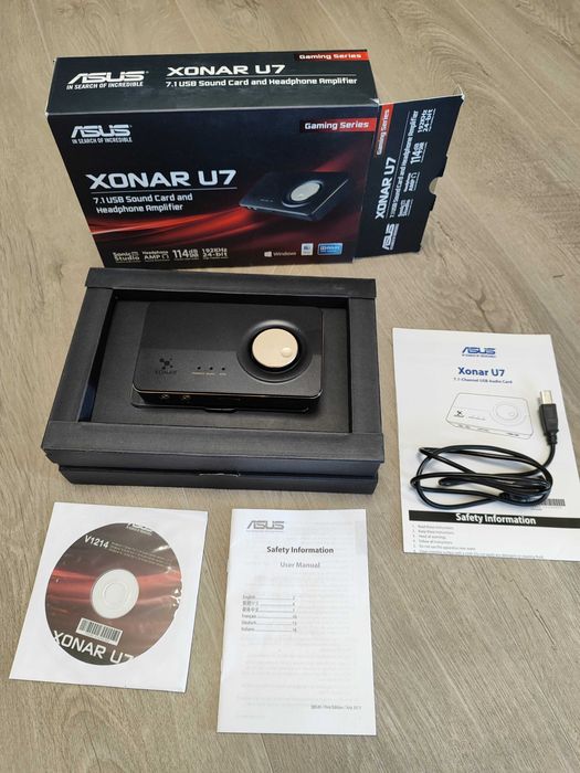 Звукова карта Asus xonar u7