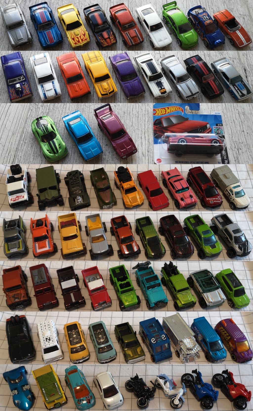 Forza, Hot Wheels, Matchbox - Коллекция