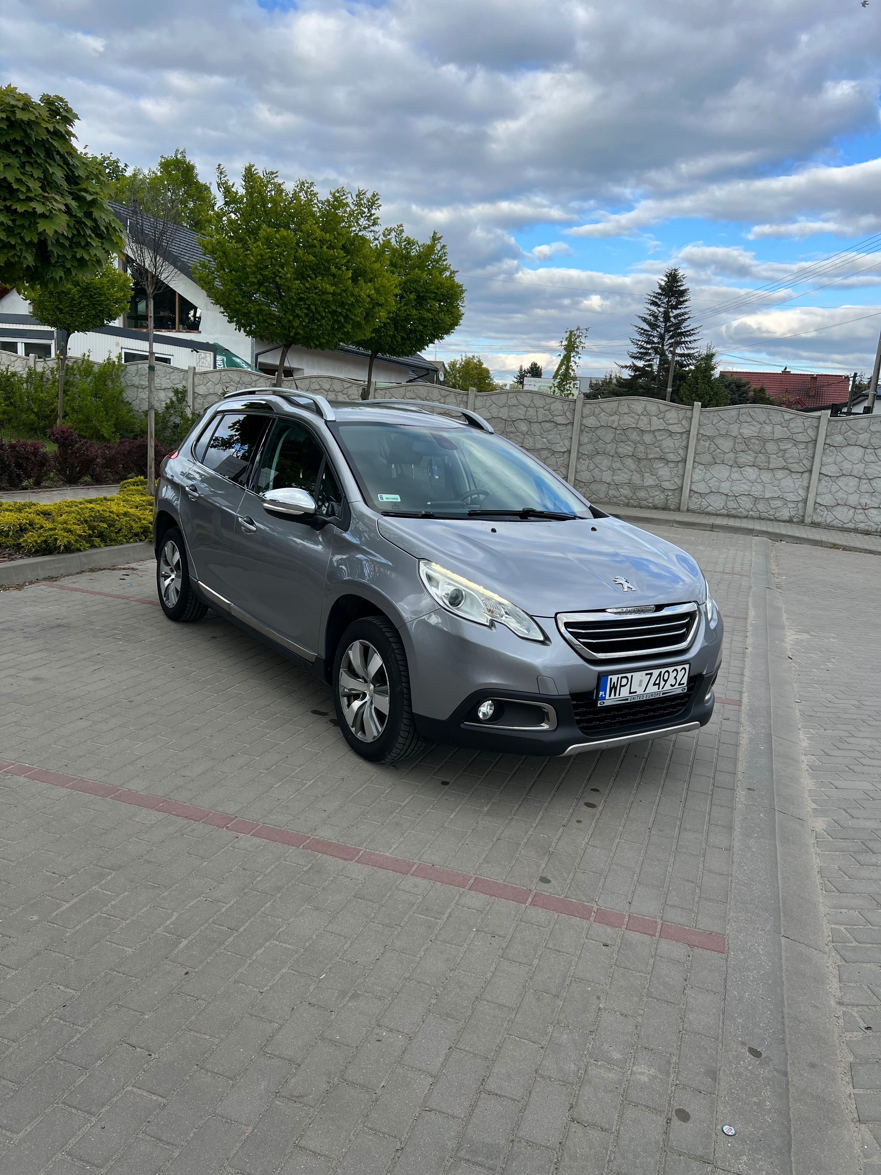 Peugeot 2008 1.6 bluehdi 120km
