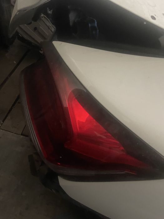 Бампер, крило, фонарь задній civic coupe 9