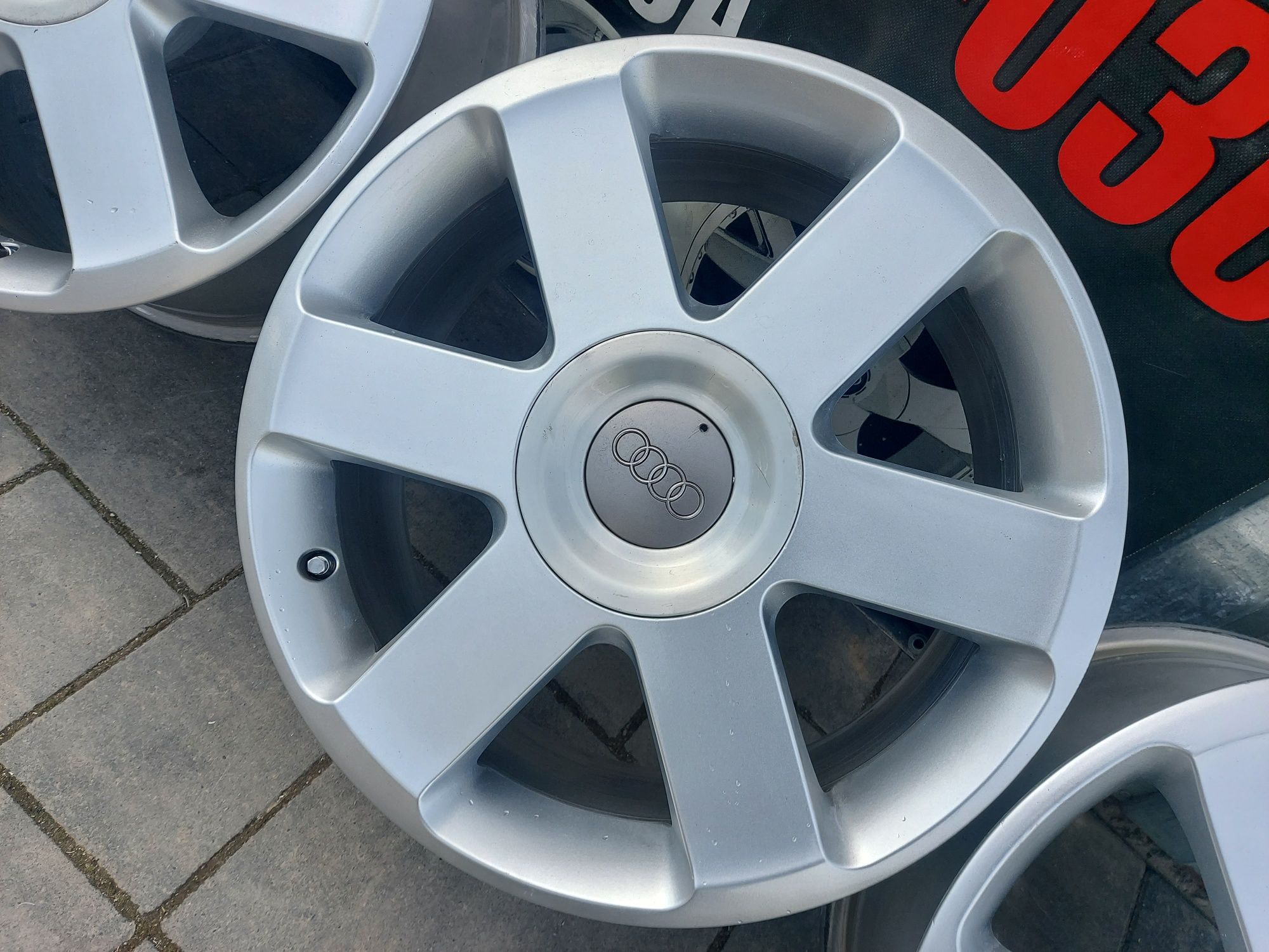 Alufelgi 17 cali 5x112 Audi A4 B5 B6 b7 A6 C5 C6