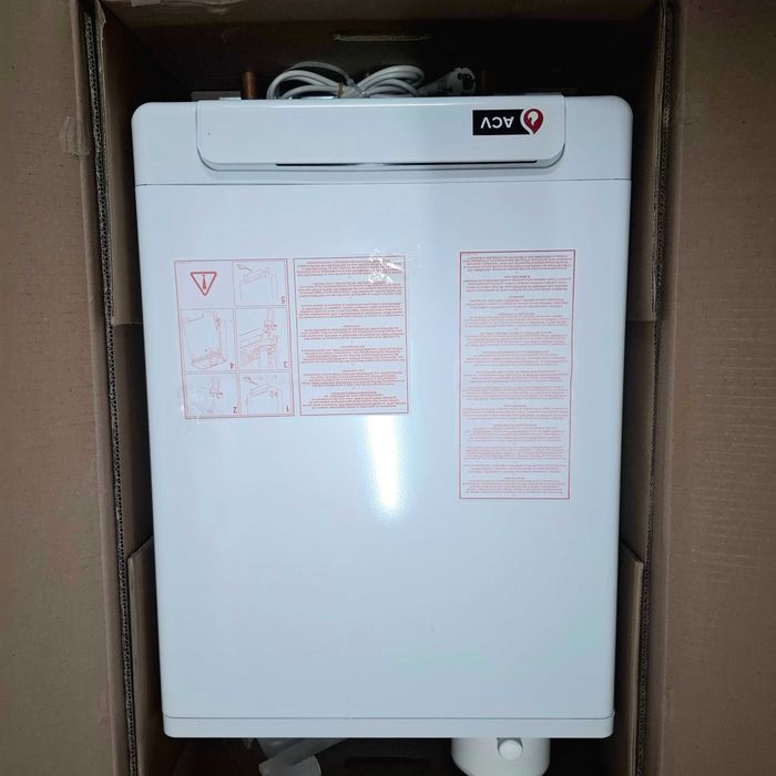 Kocioł HRE eco 18 Solo ACV